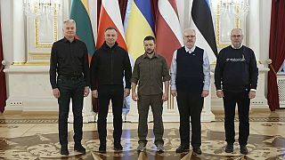Öt elnök Kijevben