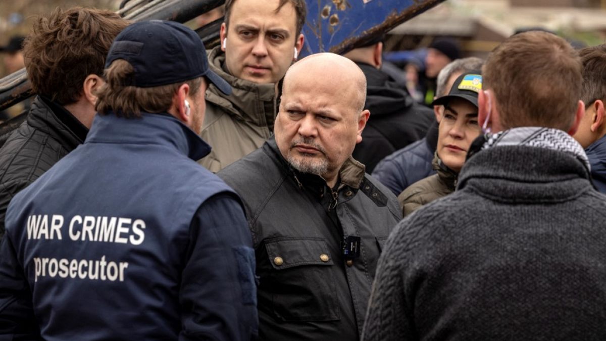 Главный прокурор МУС: Украина – это место преступления | Euronews
