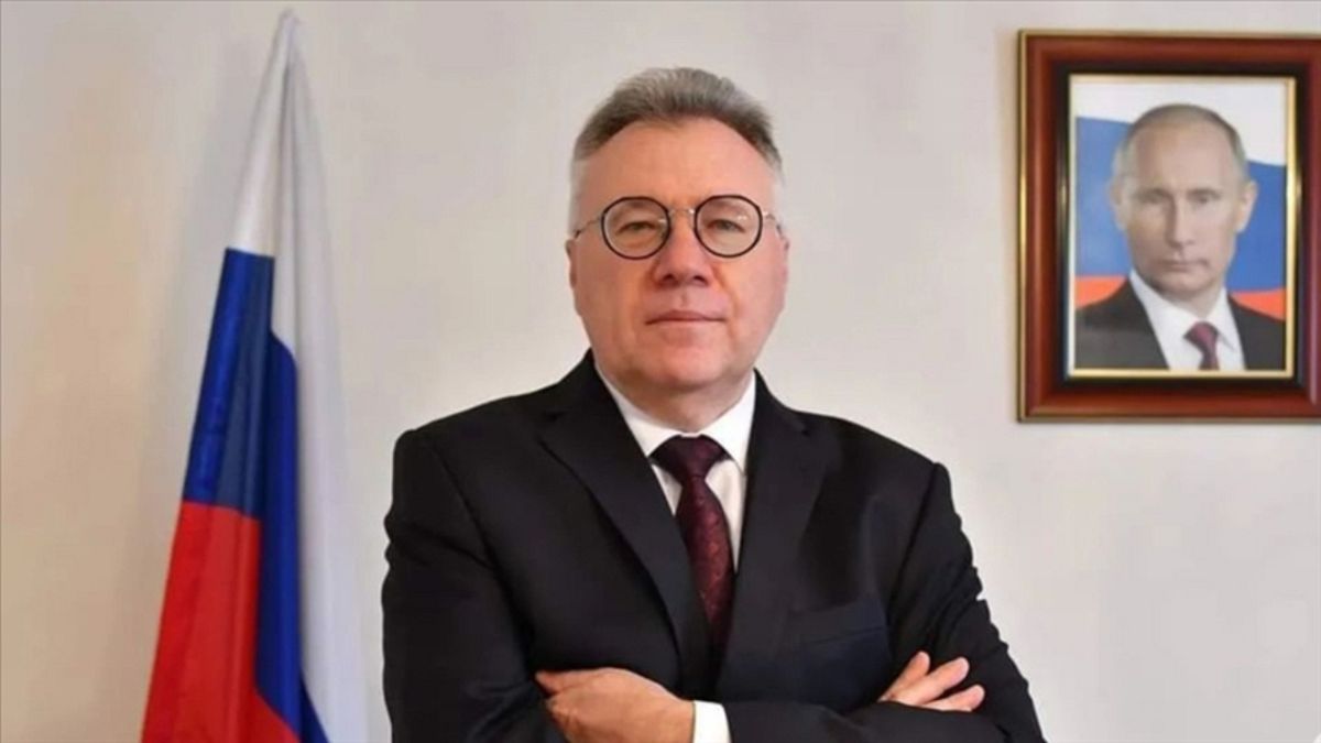 Rusya'nın Saraybosna Büyükelçisi Igor Kalabuhov