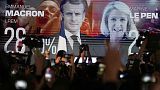 France's centre-right candidate Emmanuel Macron and far-right candidate Marine Le Pen are batteling it out for the French presidency.