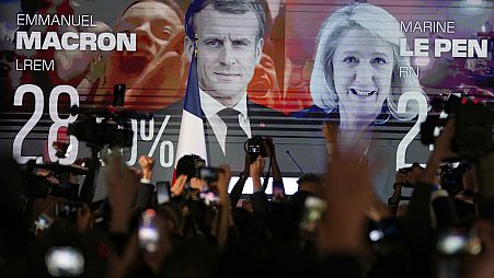 France's centre-right candidate Emmanuel Macron and far-right candidate Marine Le Pen are batteling it out for the French presidency. 