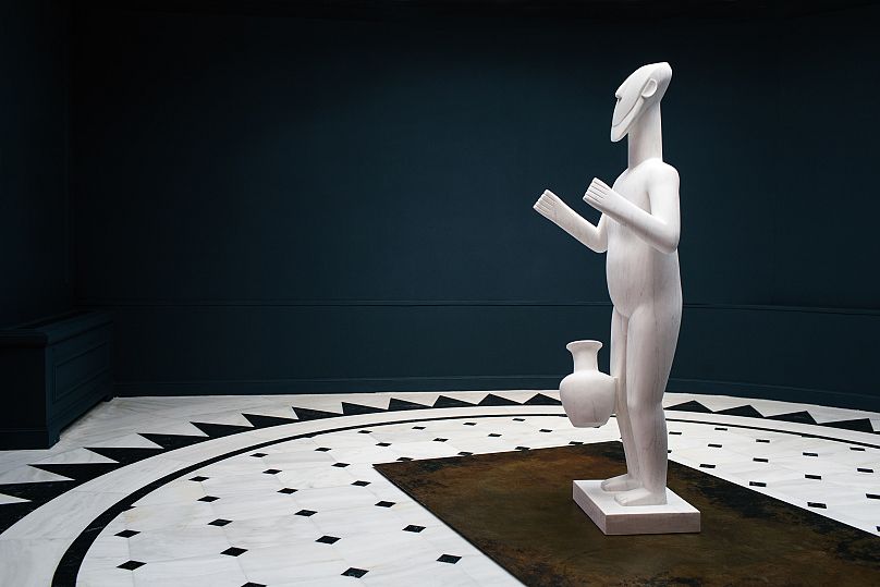 Πάρις Ταβιτιάν, © Μουσείο Κυκλαδικής Τέχνης, ευγενική παραχώρηση Ai Weiwei Studio