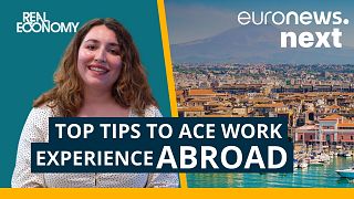 Manon Deshayes, Policy officer for the European Youth Forum gives her top tips to get work experience abroad