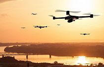 Drones nos céus da Europa