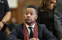 Actor Cuba Gooding Jr. appears in court, Jan. 22, 2020, in New York