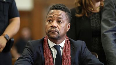 Actor Cuba Gooding Jr. appears in court, Jan. 22, 2020, in New York