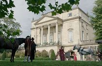 Bath's magnificent Holburne Museum features as Lady Danbury's home in Bridgerton.