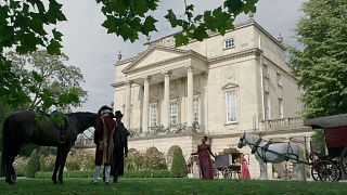 Bath's magnificent Holburne Museum features as Lady Danbury's home in Bridgerton.