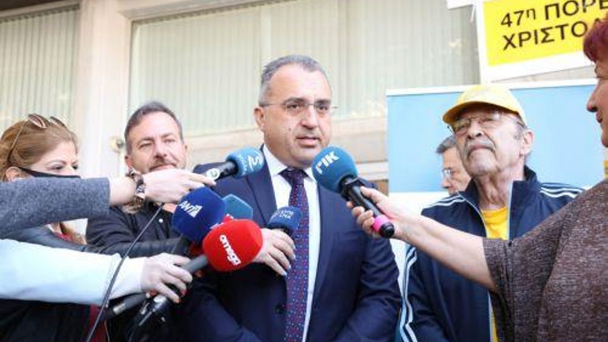 Ο υπουργός Υγείας της Κύπρου, Μιχάλης Χατζηπαντέλα