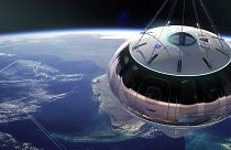 A giant, floating balloon will be launching off to space soon - carrying passengers who are keen to explore outer space.