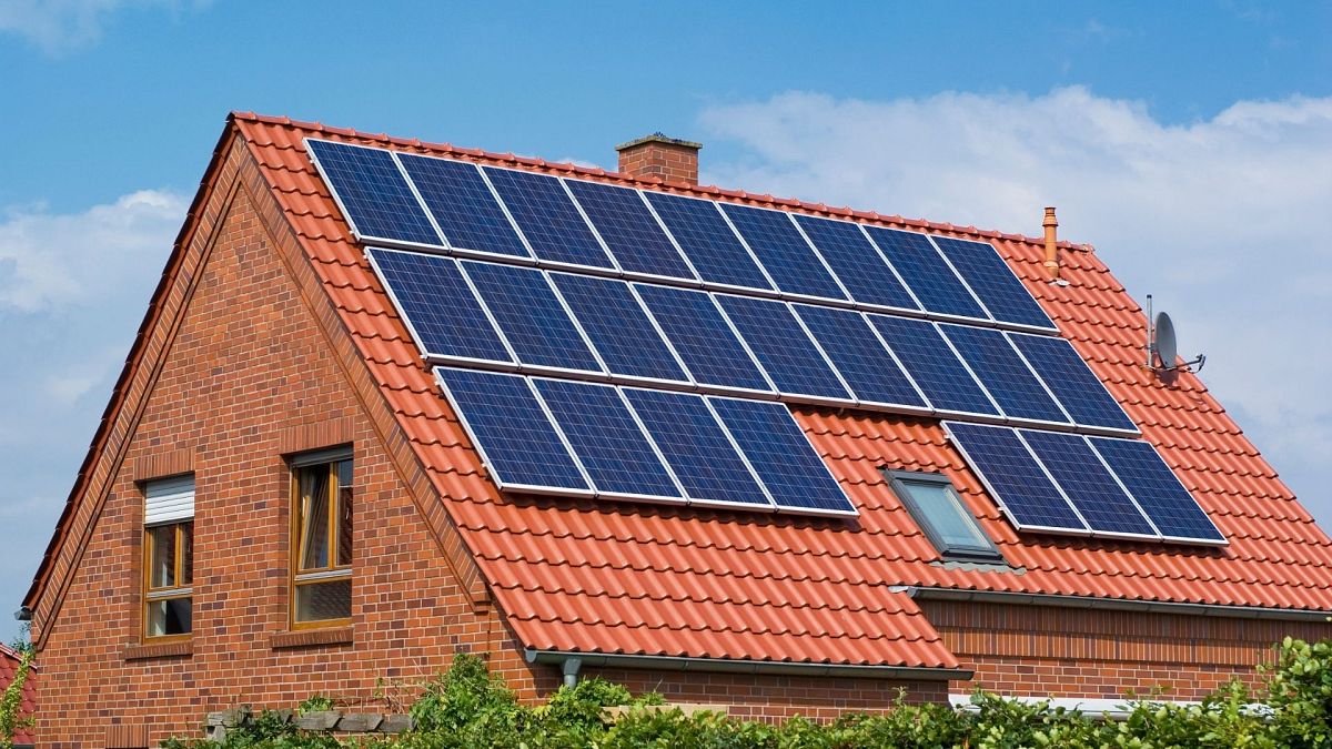 Solar Elegance Powering Homes with Efficiency