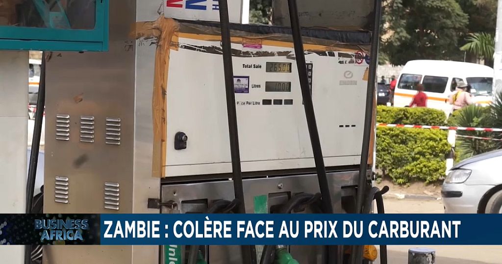 Zambie : colère face au prix du carburant [Business Africa]