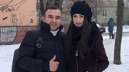 Venera Muminova and her partner, Azamat, were fleeing Kyiv with their young daughter, Kamila.
