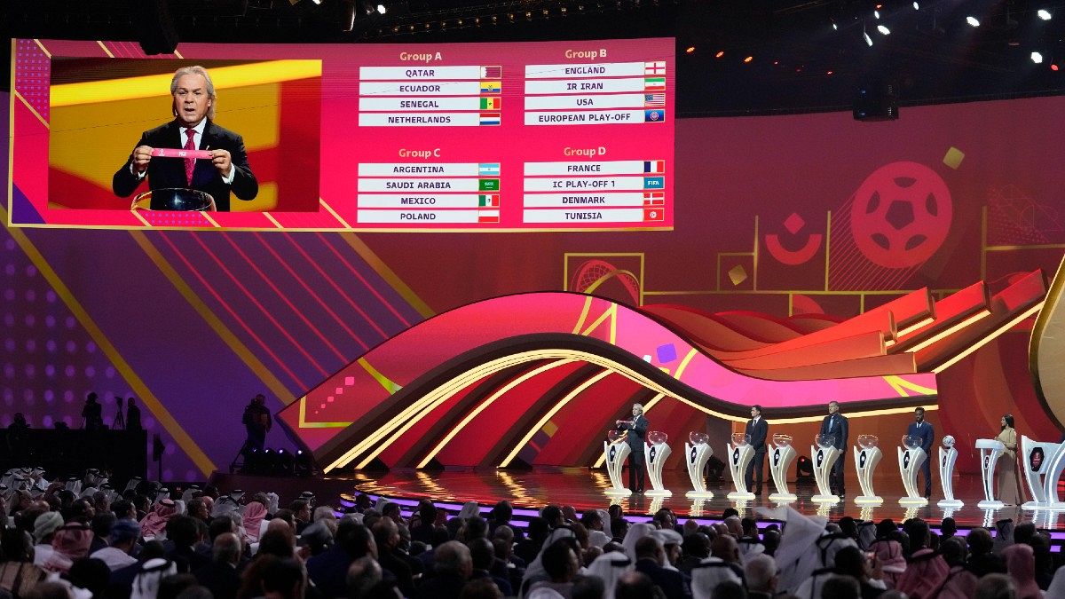 قرعه کشی جام جهانی ۲۰۲۲ قطر