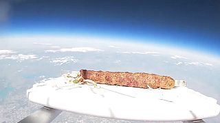 World-famous Turkish dish kebab attempted to be sent into space