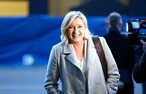مارین لوپن، نامزد حزب راست افراطی «اجتماع ملی» در انتخابات ریاست‌جمهوری فرانسه