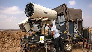 سامانه دفاع ضدموشکی لیزری اسرائیل