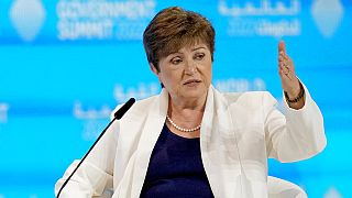 Kristalina Georgieva, az IMF vezérigazgatója