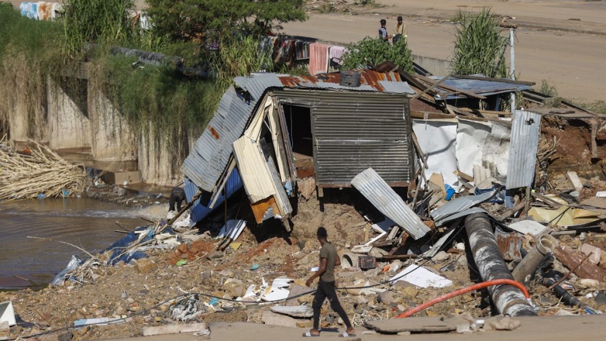 Güney Afrika'da sel felaketi