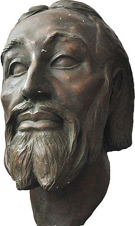 Készítette dr. Skultéty Gyula (Basel). A szobrászati segédmunka és a bronzpatinázás Lőrincz Judit munkája.
