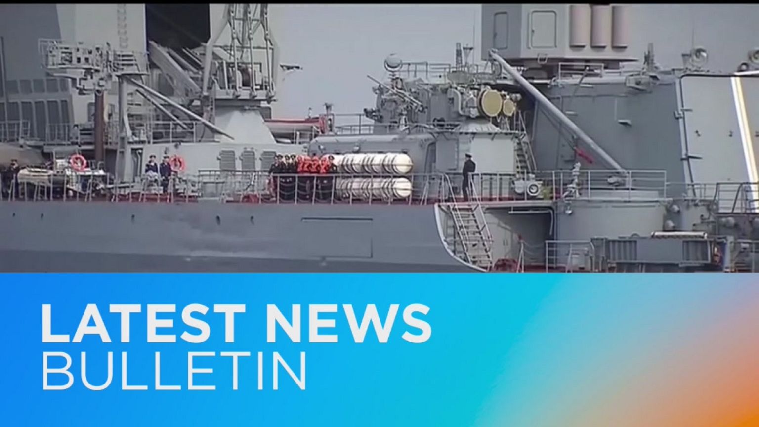 Latest news bulletin | April 15th – Morning