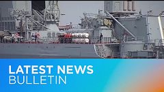 Latest news bulletin | April 15th – Morning