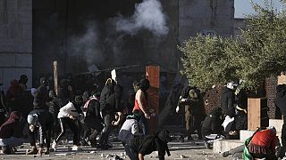 Affrontements entre Palestiniens et policiers israéliens sur l'Esplanade des Mosquées