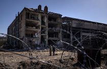 Последствия российских ударов по заводу в Киевской области 15 апреля 2022