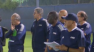 Football : session de formation d'entraîneurs de la FIFA à Dubaï