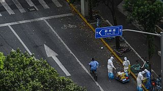 Confimanento aumenta tensão em Xangai