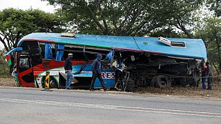 Zimbabwe : au moins 35 morts dans un accident de bus
