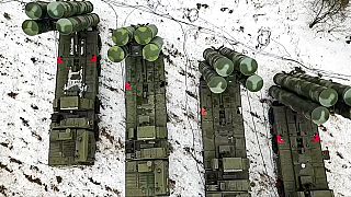 Rus S-400 hava savunma sistemi (arşiv)