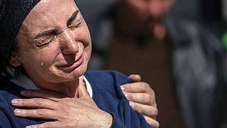 Oksana Kolesnikova trauert um ihren 30-jährigen Sohn, der in Irpin getötet wurde