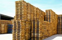 Ukraine, Russia and Belarus were key to Europe’s supply of wooden pallets. The war and sanctions upended the market.