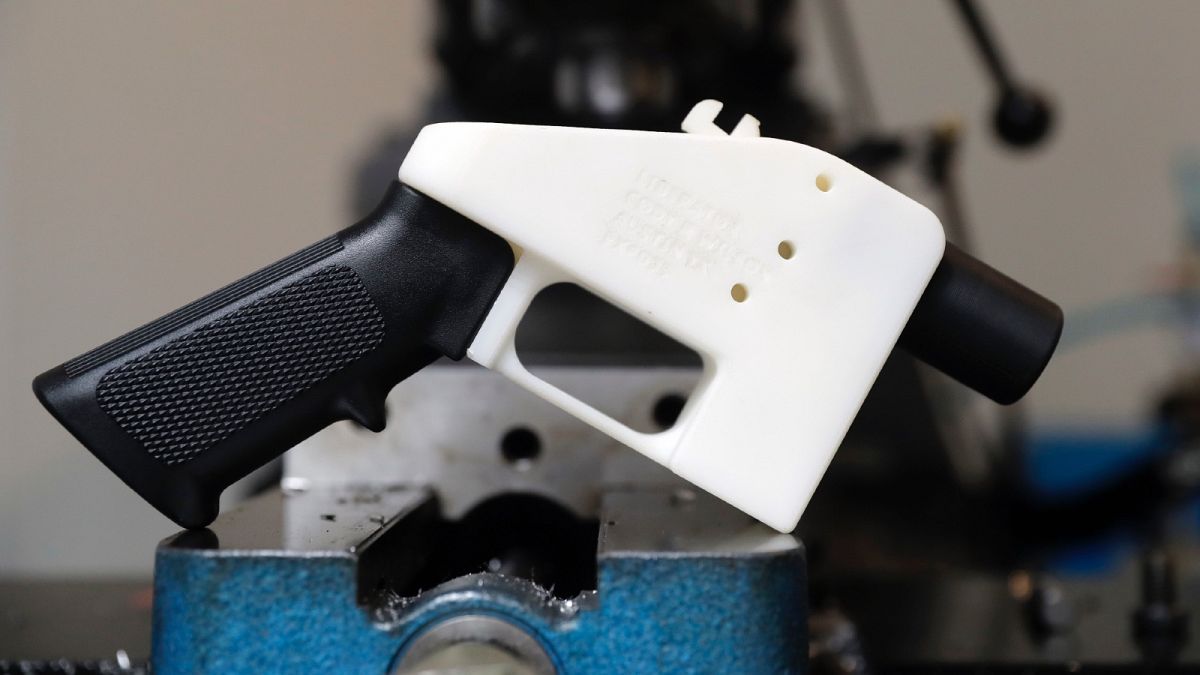 Guns from the 3D Printer: The Shadowy, Homemade Weapons Community Just  Keeps on Growing - DER SPIEGEL