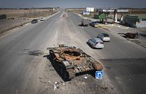 La guerre en Ukraine