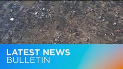 Latest news bulletin | April 16th – Midday