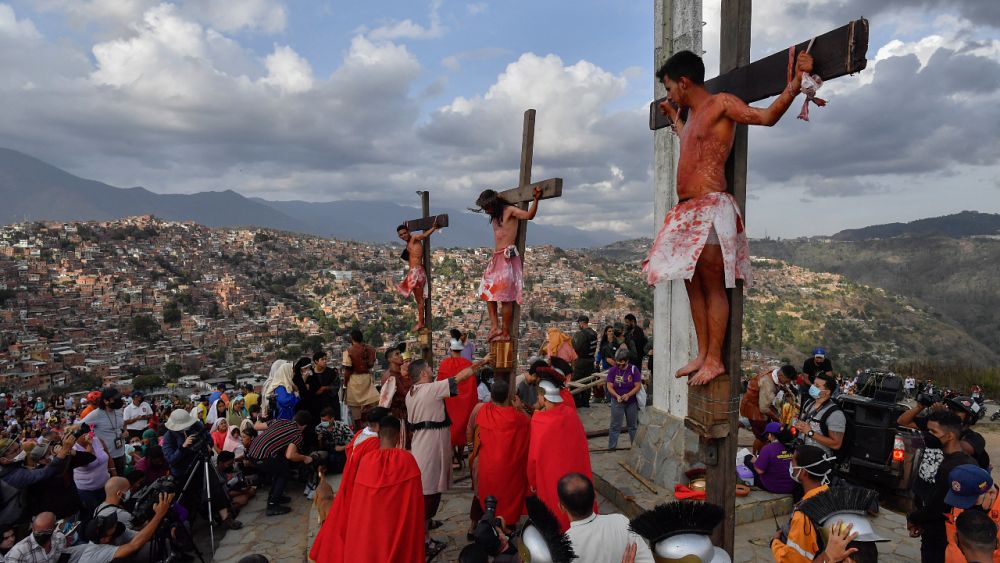 Venezuela, el Calvario de Jesús, una de las mayores favelas del mundo