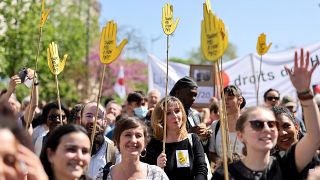 مظاهرات مناهضة لليمين المتطرف في فرنسا
