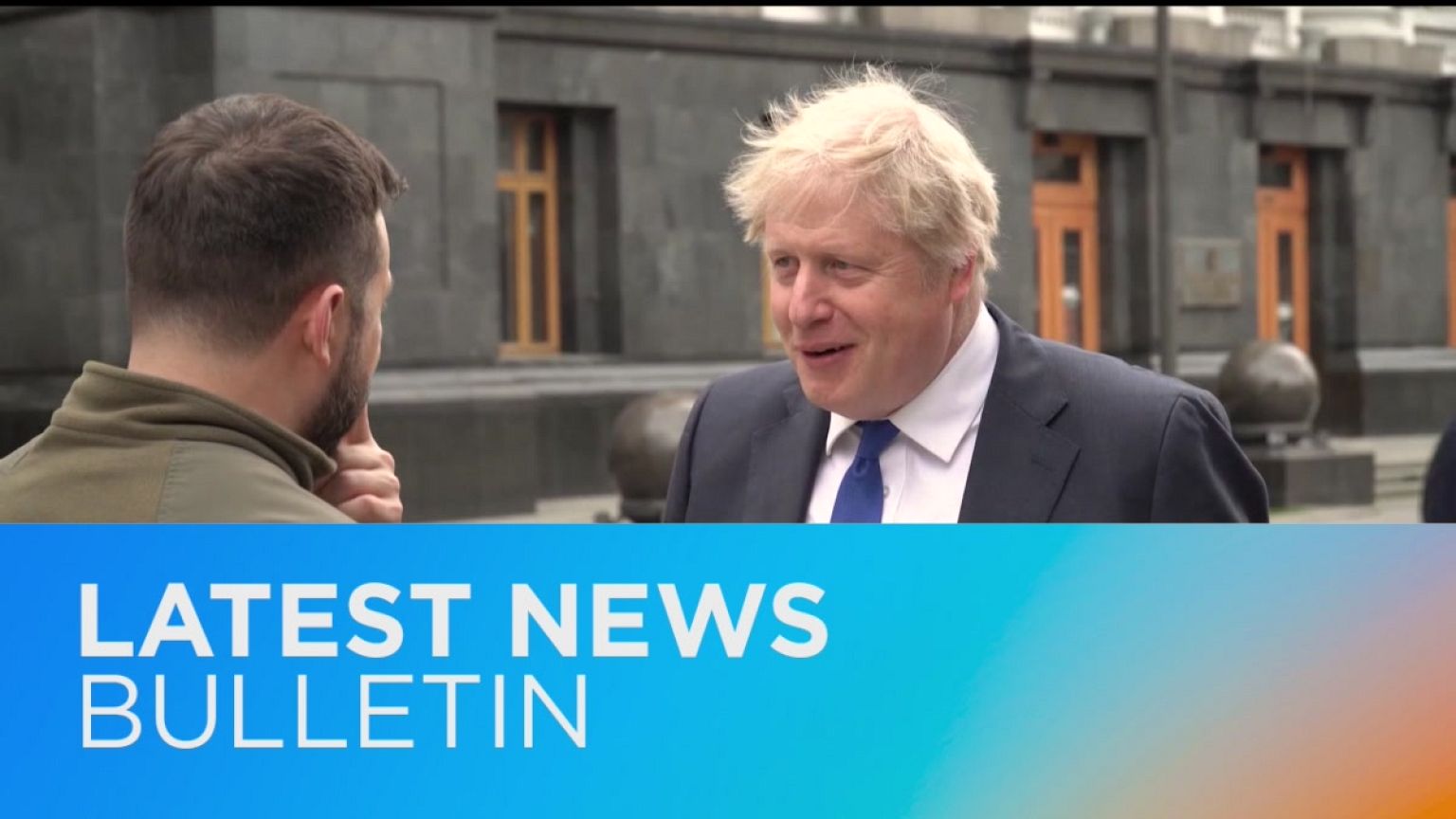 Latest news bulletin | April 16th – Evening