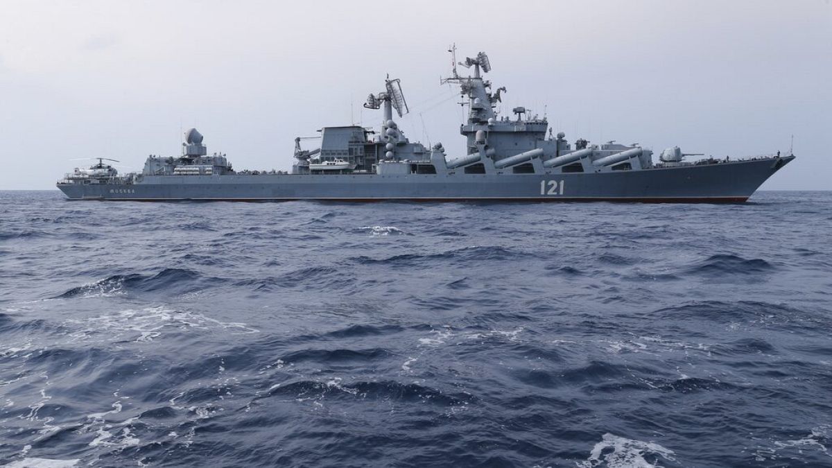 Moskova gemisi Suriye kıyılarında (arşiv)