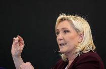 المرشحة اليمينية المتطرفة للانتخابات الرئاسية الفرنسية مارين لوبن متهمة مع شخصيات قريبة منها باختلاس نحو 600 ألف يورو من الأموال العامة الأوروبية