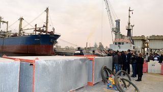 Fuel-laden ship sinks off Tunisia's southeast coast