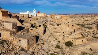 Libye : des maisons souterraines pour relancer le tourisme