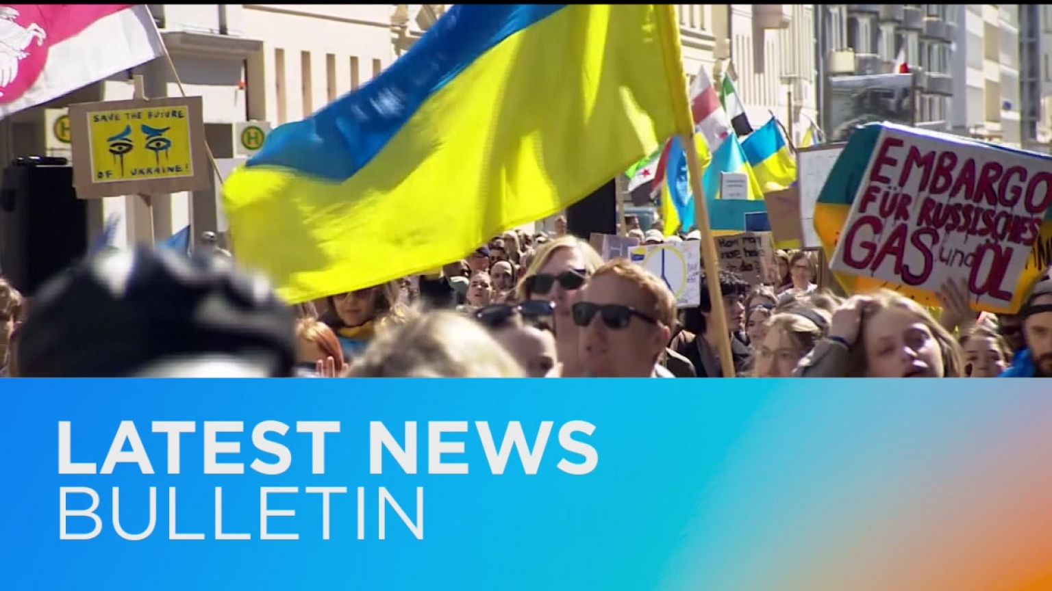 Latest news bulletin | April 17th – Evening