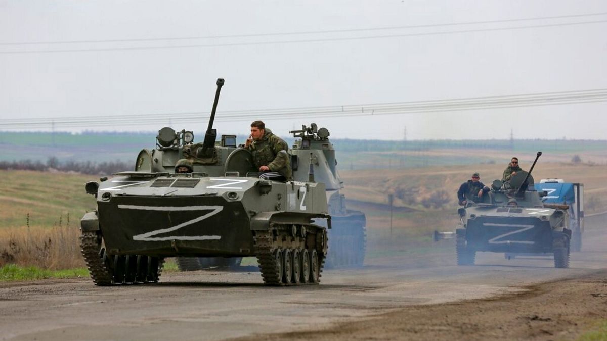 تهاجم نظامی روسیه به اوکراین