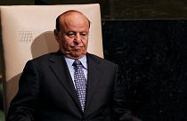 الرئيس اليمني المتنحي عن منصبه عبد ربه منصور هادي