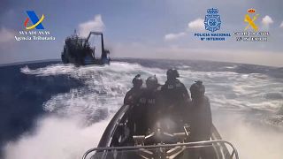 İspanya, 3 ton kokain yüklü tekneye el koydu
