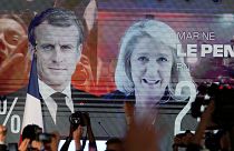 Fransa Cumhurbaşkanı Macron, aşırı sağcı aday Marine Le Pen