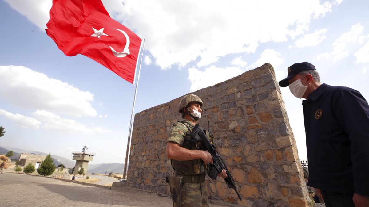 Türkische Truppen im Nordirak